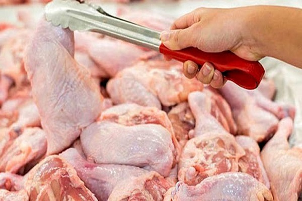 کاهش 25 درصدی تقاضا برای خرید مرغ