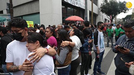 زلزله ۷.۶ ریشتری در مکزیک
