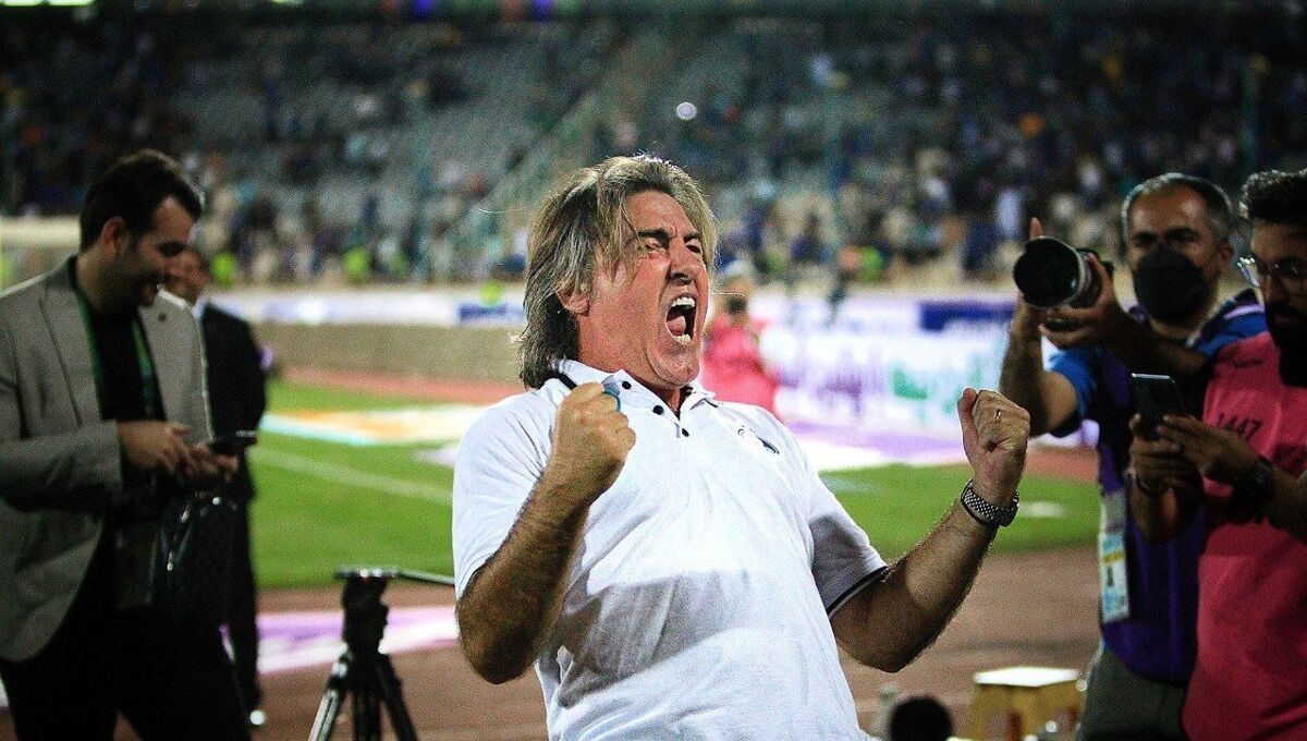 برنامه سخت ساپینتو برای استقلالی ها برنامه سخت ساپینتو برای استقلالی ها