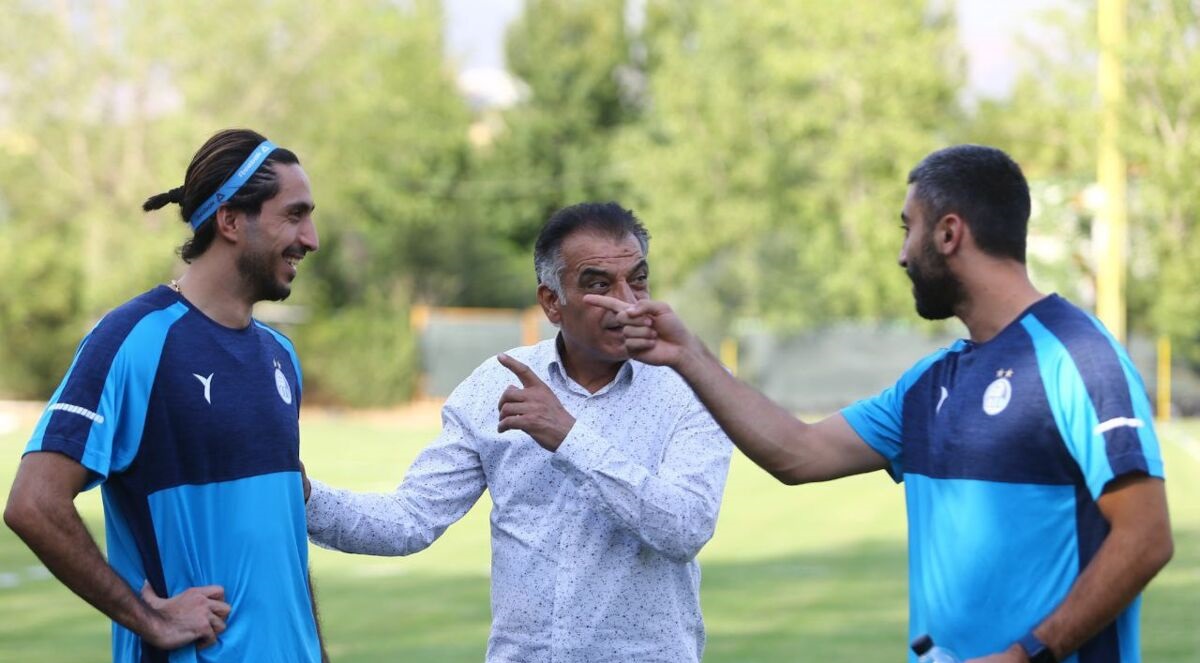 ساپینتو به زوج دلخواهش در استقلال می‌رسد؟