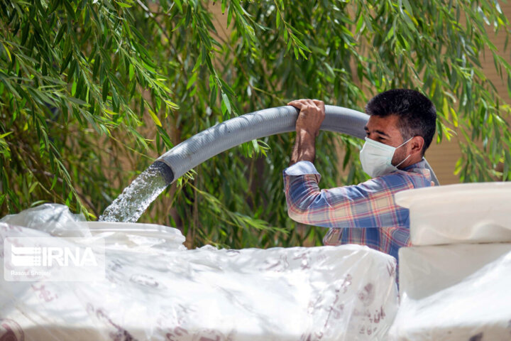مشکل در تامین آب آشامیدنی برخی مناطق خوزستان