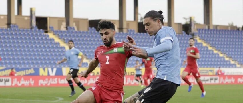 اتفاق عجیب برای ایرانی ها در بازی ایران و اروگوئه اتفاق عجیب برای ایرانی ها در بازی ایران و اروگوئه