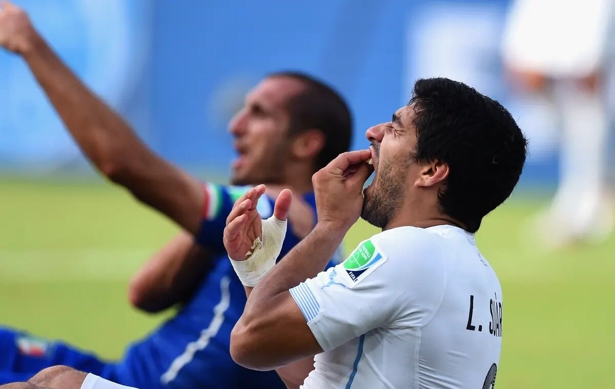 لوئیس سوارس سوژه شوخی و خنده ملی پوشان ایرانی شد لوئیس سوارس سوژه شوخی و خنده ملی پوشان ایرانی شد