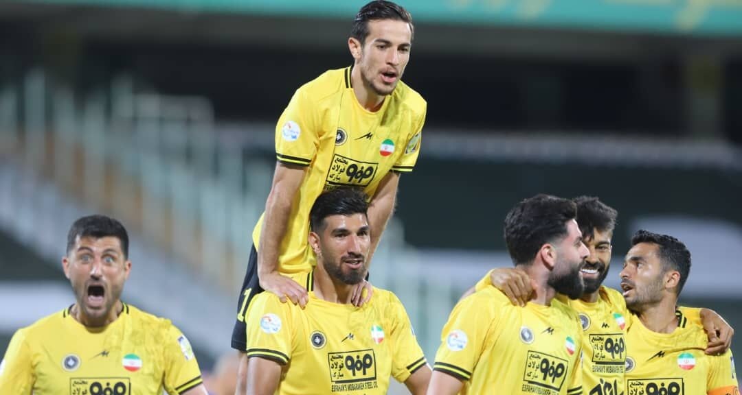 درخشش ستاره پرسپولیسی عامل برد سپاهان درخشش ستاره پرسپولیسی عامل برد سپاهان