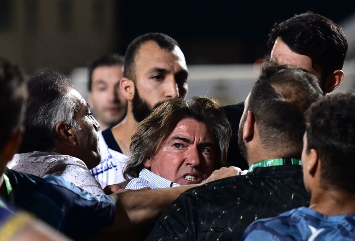 هشدار ساپینتو به استقلالی ها : عادت کنید هشدار ساپینتو به استقلالی ها : عادت کنید