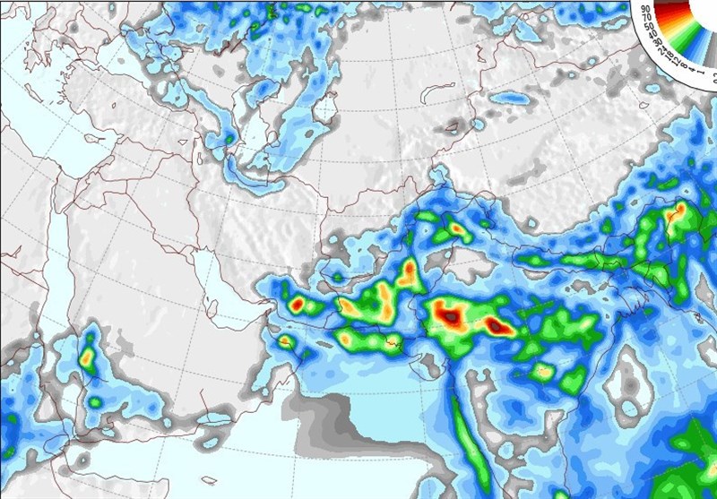 هواشناسی ایران ۱۴۰۱/۰۷/۱۲؛ آغاز بارش‌ها از پنجشنبه در نوار شمالی کشور