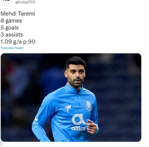 افتخاری دیگر برای مهاجم پرسپولیسی