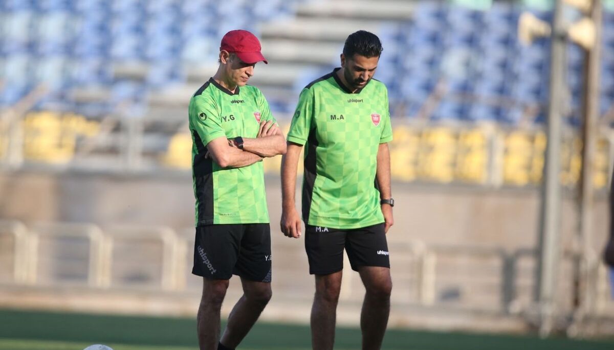 نگرانی بزرگ یحیی گل محمدی فاش شد نگرانی بزرگ یحیی گل محمدی فاش شد