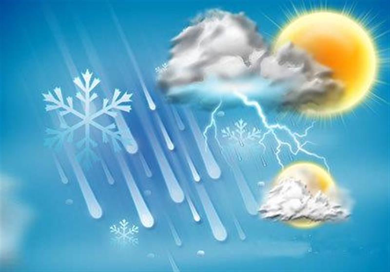 وضعیت آب و هوا، امروز ۱۴ مهر ۱۴۰۱
