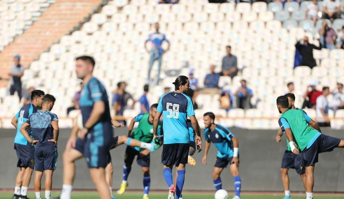 ستاره استقلال به بازی حساس نمی رسد ؟