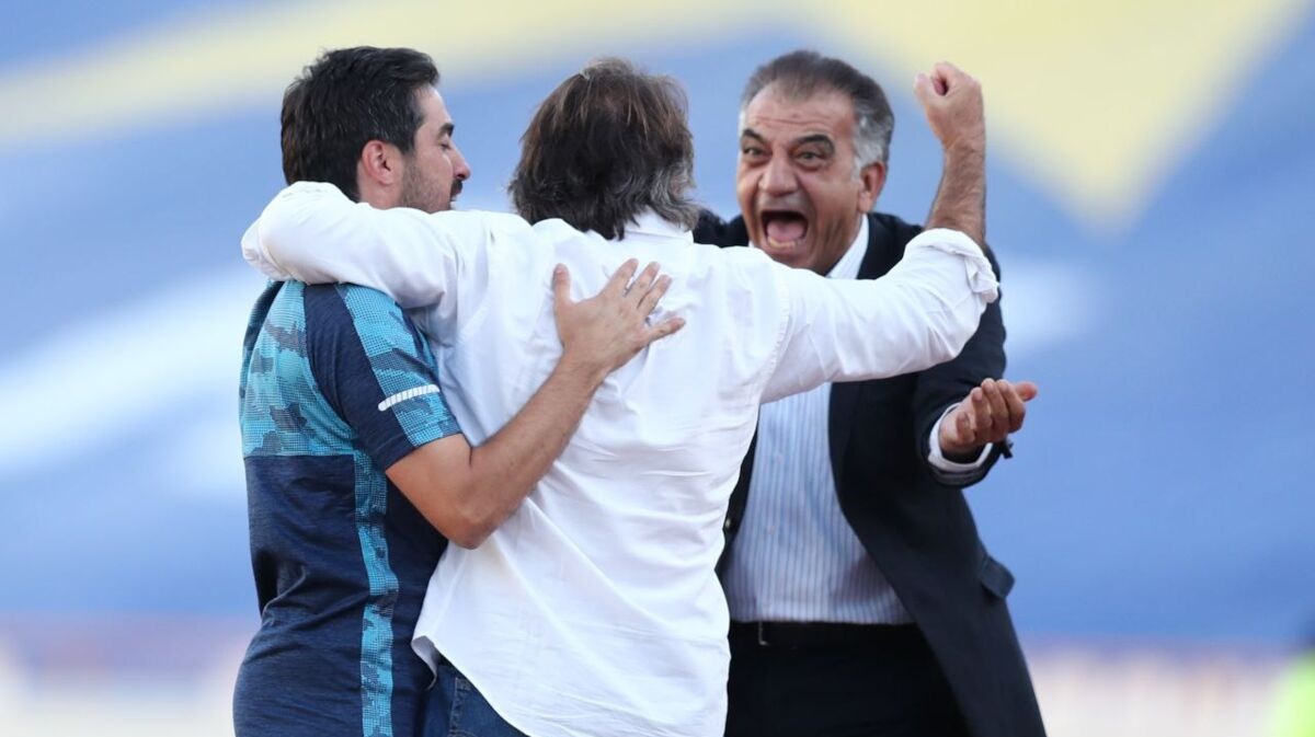 جانشین ساپینتو روی نیمکت استقلال جانشین ساپینتو روی نیمکت استقلال