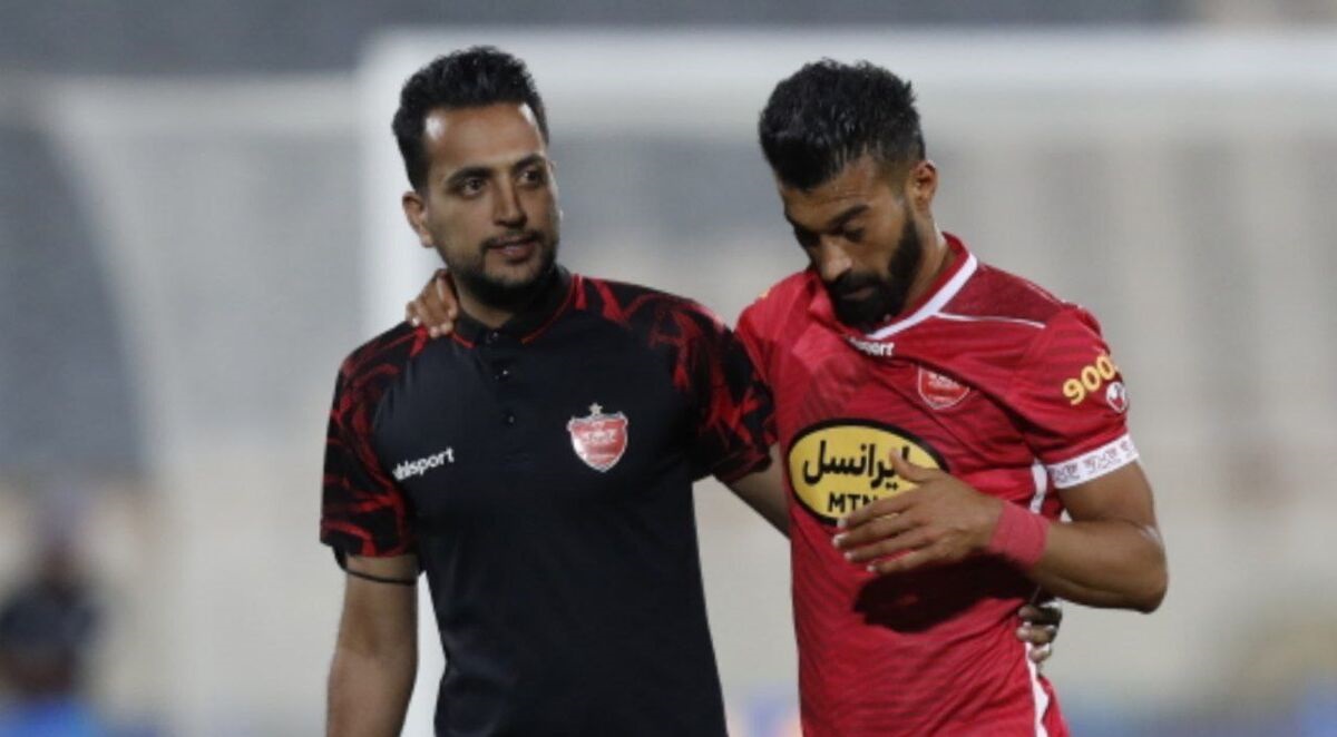 رضاییان علیه پرسپولیس پس از مصاحبه جنجالی رضاییان علیه پرسپولیس پس از مصاحبه جنجالی