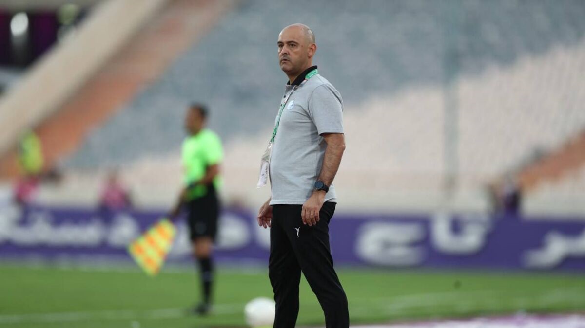 حرکت عجیب جانشین ساپینتو در نشست خبری