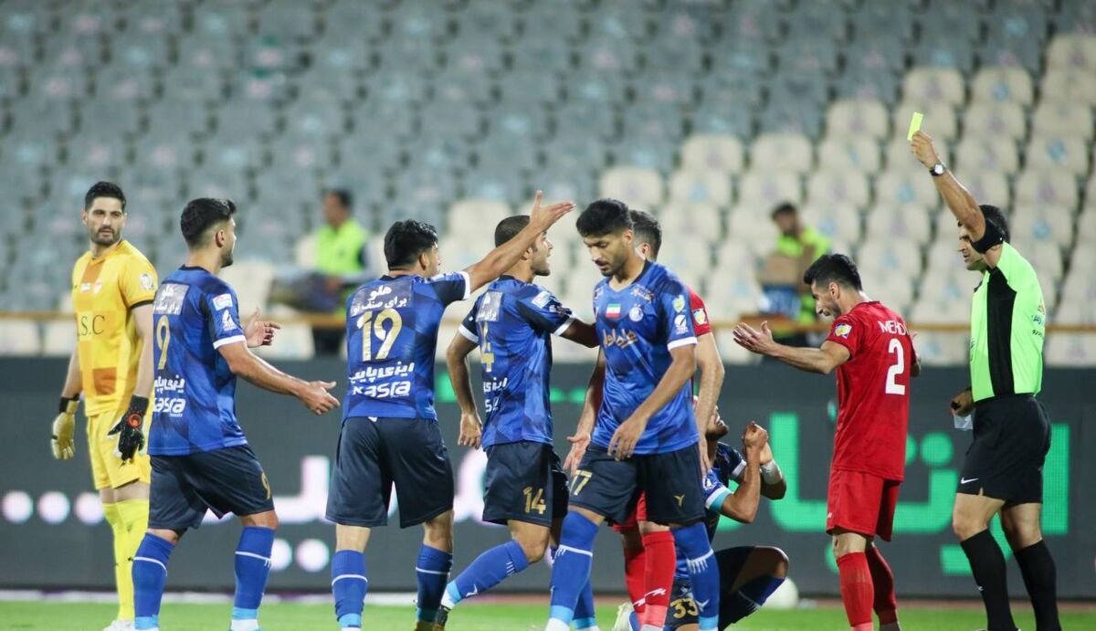 ادعای بزرگ استقلال در خصوص بازی با فولاد