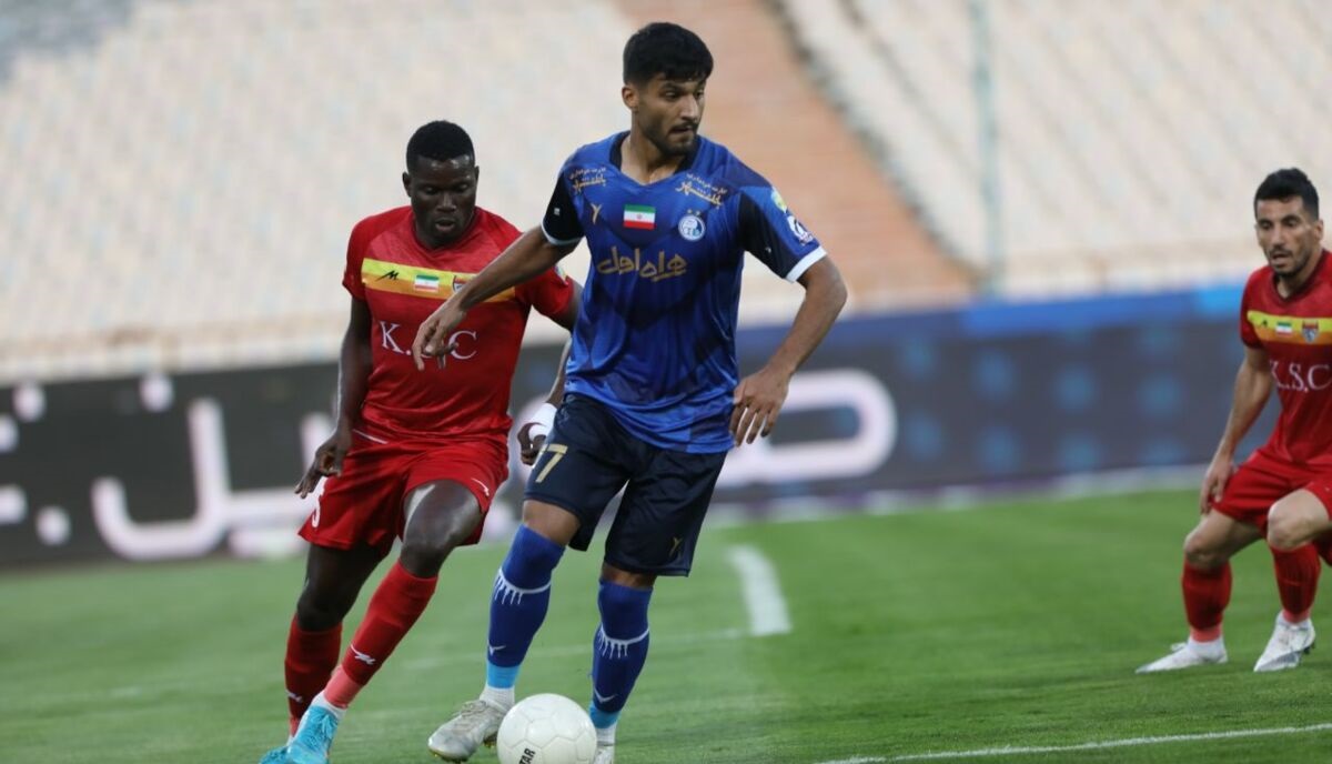 محمد محبی ساپینتو را رو سفید کرد