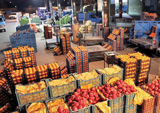 قیمت انواع میوه و تره بار در بازار تهران/ خیار سالادی و پیاز زرد چقدر قیمت خورد؟