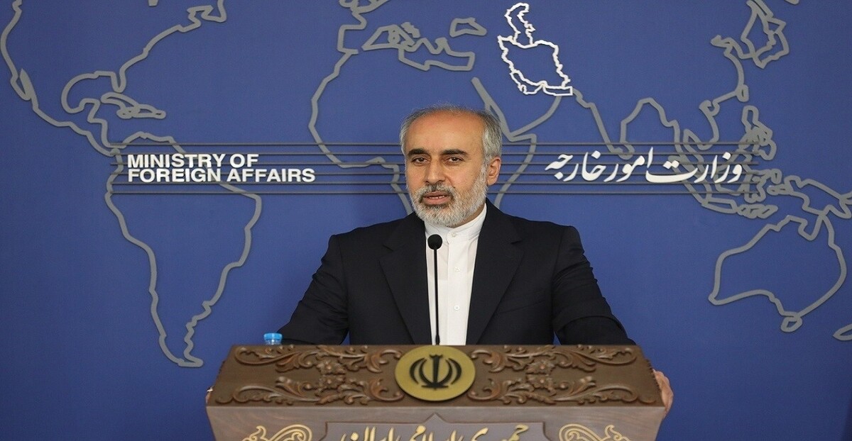 کنعانی: رویکرد ایران همچنان پایبندی به مسیر مذاکرات است/اجازه دخالت در امور داخلی‌مان نمی‌دهیم