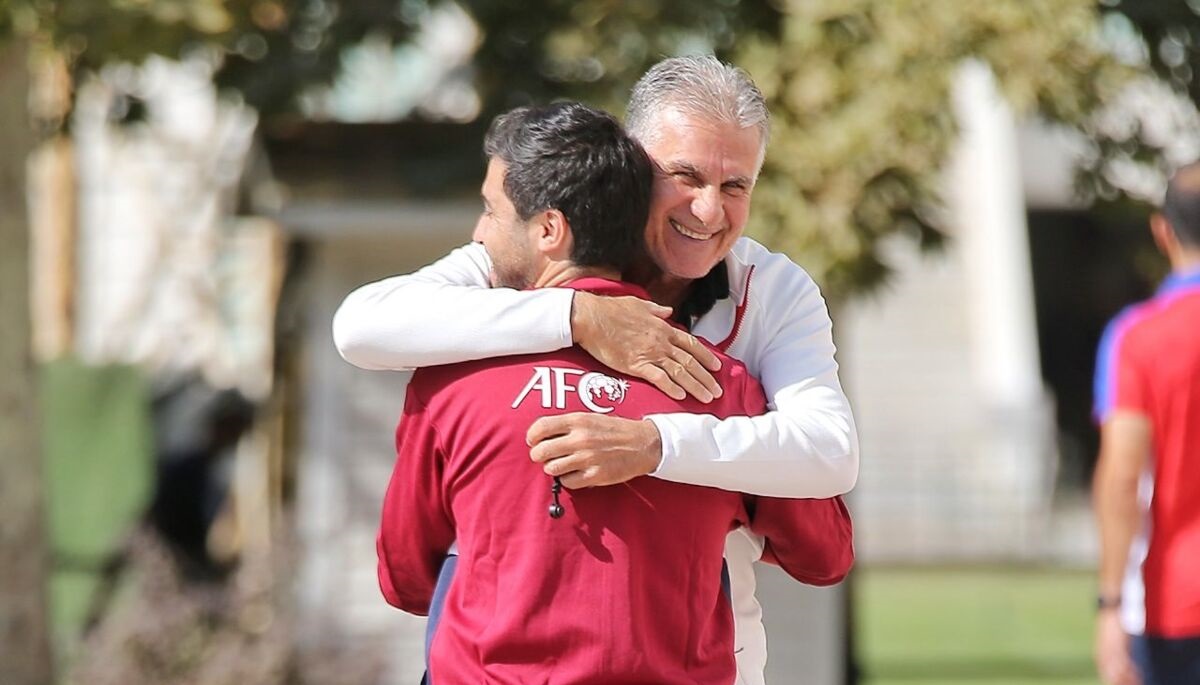 ملاقات خاص یک استقلالی با کی‌روش