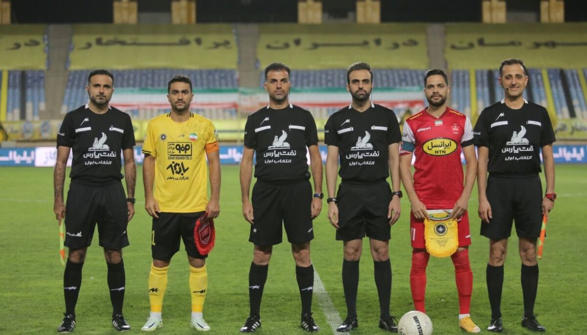 داور دربی استقلال - پرسپولیس مشخص شد ؟ داور دربی استقلال - پرسپولیس مشخص شد ؟