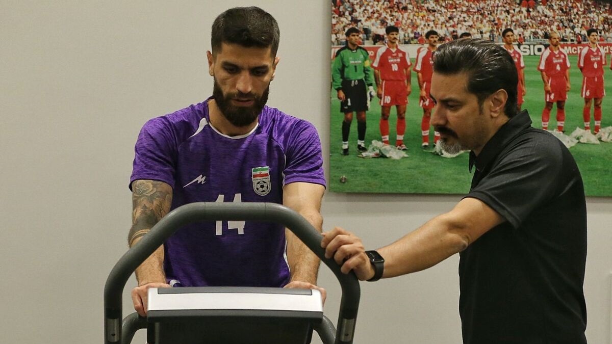 ستاره پرسپولیس زیر ذره بین کی روش ستاره پرسپولیس زیر ذره بین کی روش