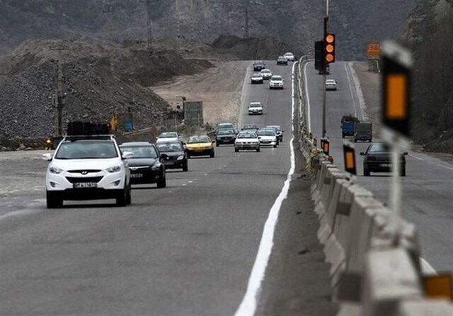 وضعیت جاده‌ها و راه ها، امروز ۲۴ مهر ۱۴۰۱ / جاده «هراز» بسته شد / بارش باران در جاده‌های اردبیل و گیلان