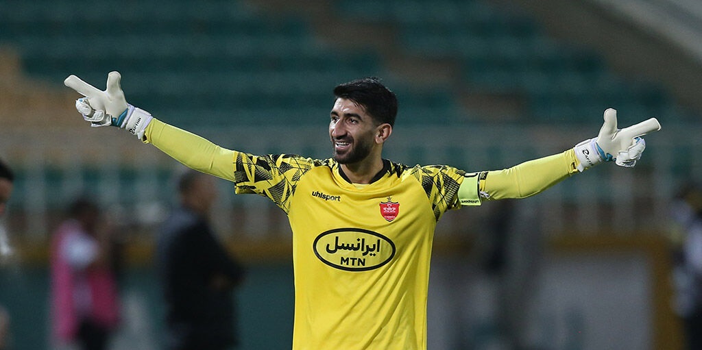 مراقبت ویژه کیروش از ستاره پرسپولیس مراقبت ویژه کیروش از ستاره پرسپولیس