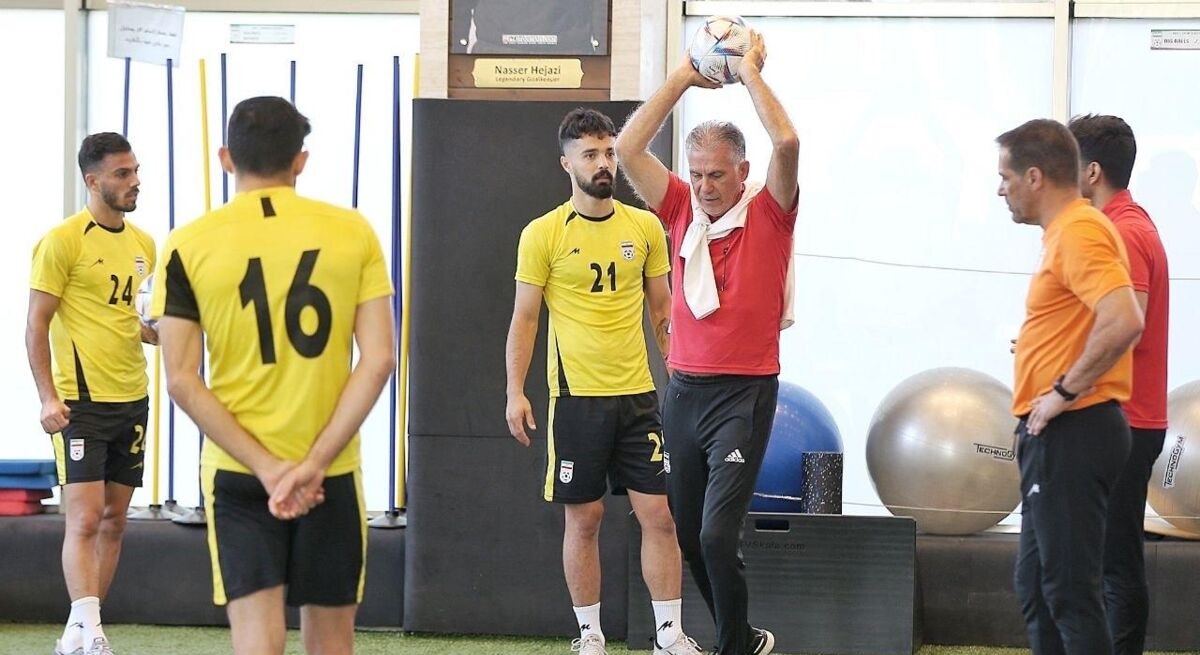 واکنش سریع کیروش به اعتراض یحیی گلمحمدی واکنش سریع کیروش به اعتراض یحیی گلمحمدی