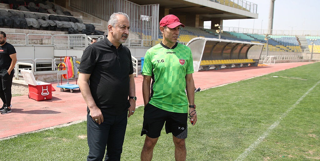 پشت پرده ابقای مدیرعامل پرسپولیس