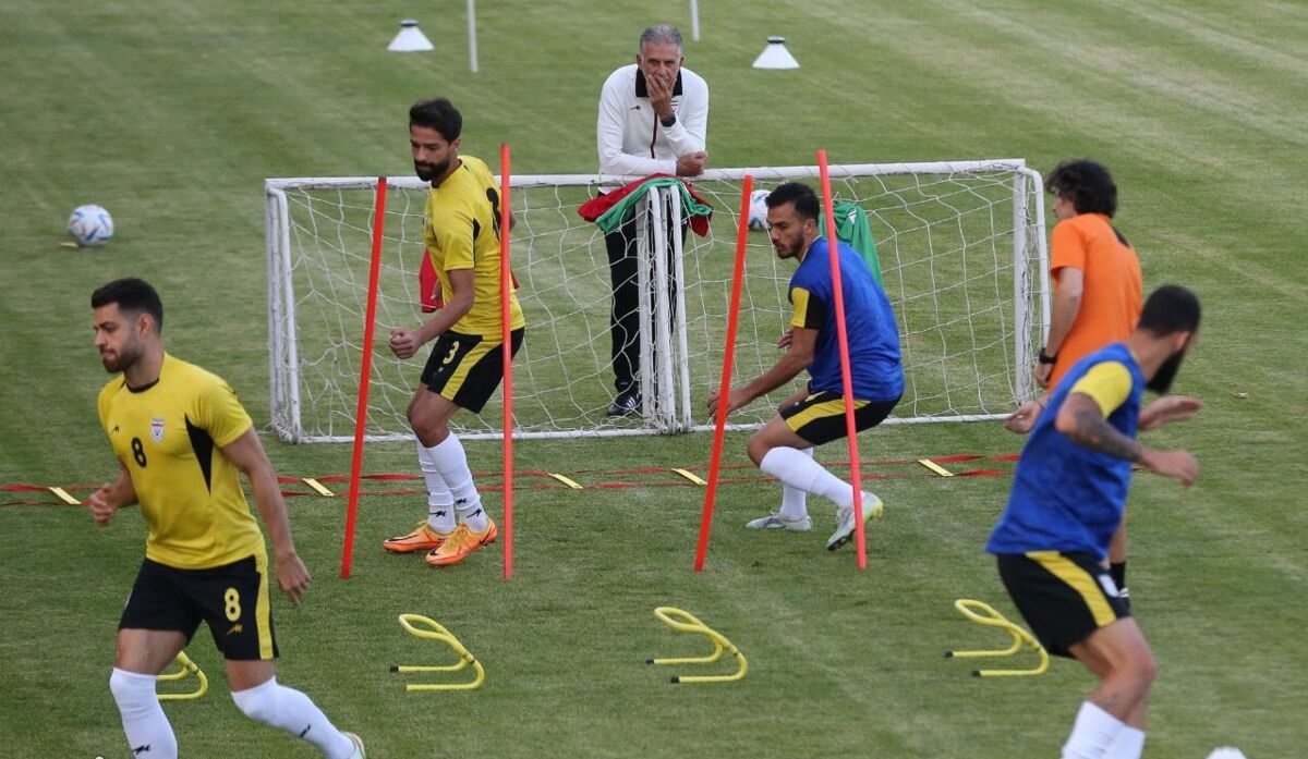 کارلوس کیروش به خط خوردهها چه گفت؟ کارلوس کیروش به خط خوردهها چه گفت؟