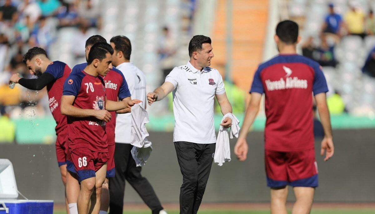 پرسپولیس شانس اول قهرمانی است پرسپولیس شانس اول قهرمانی است