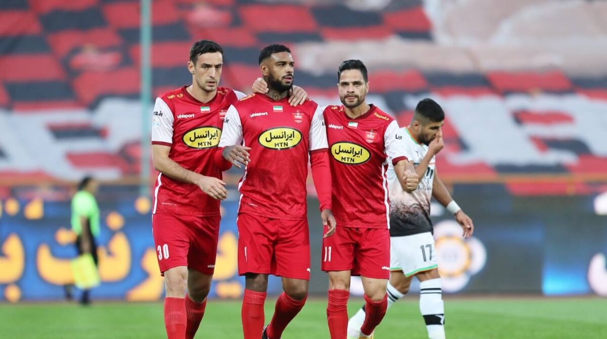 پرسپولیسی‌ها پشت لوکادیا درآمدند