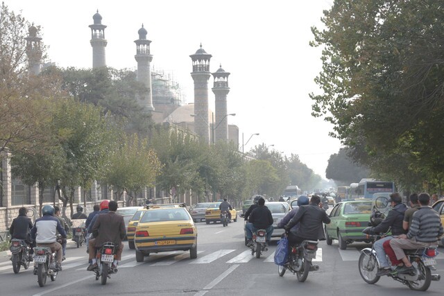 نفوذ گرد و خاک از استان‌های مجاور به تهران/ کاهش دما در بیشتر مناطق