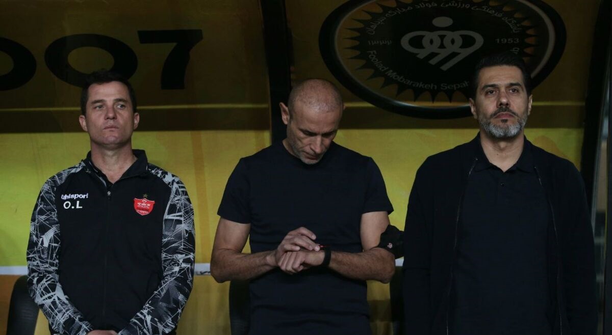 گرفتاری عجیب یحیی در پرسپولیس گرفتاری عجیب یحیی در پرسپولیس