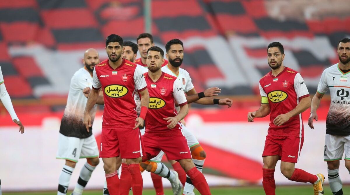 خبر بد برای پرسپولیس از بازی با ملوان