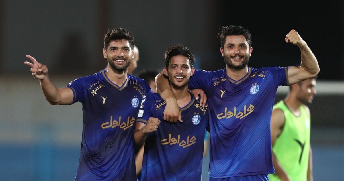 ستاره استقلال راه گل زدن به آلومینیوم را بلد است!