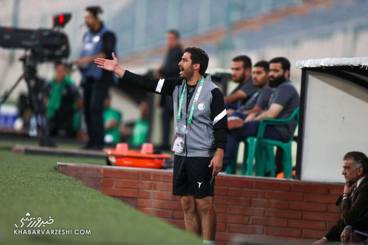 خسرو حیدری هم به سیم آخر زد خسرو حیدری هم به سیم آخر زد