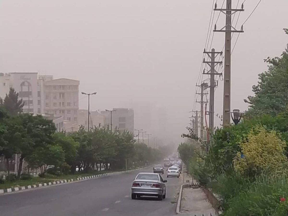 هشدار درباره وزش باد‌های شدید لحظه‌ای در تهران