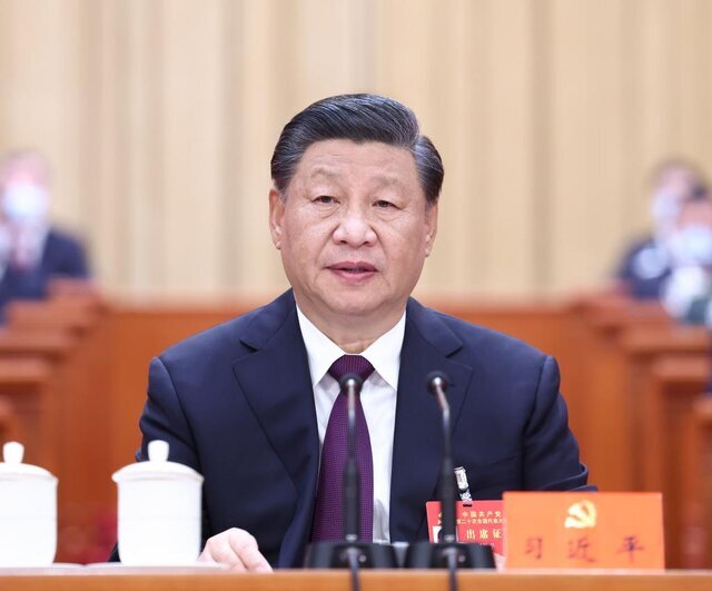 شی جین پینگ برای سومین به عنوان رئیس جمهور چین برگزیده شد