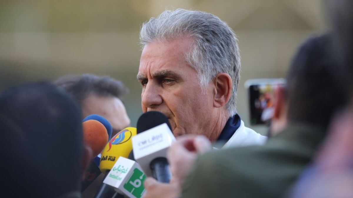 خط و نشان کیروش بعد از ماجرای حذف تیم ملی خط و نشان کیروش بعد از ماجرای حذف تیم ملی