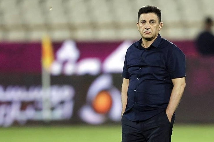 آشتی کنان امیر قلعه نویی با یک پرسپولیسی آشتی کنان امیر قلعه نویی با یک پرسپولیسی