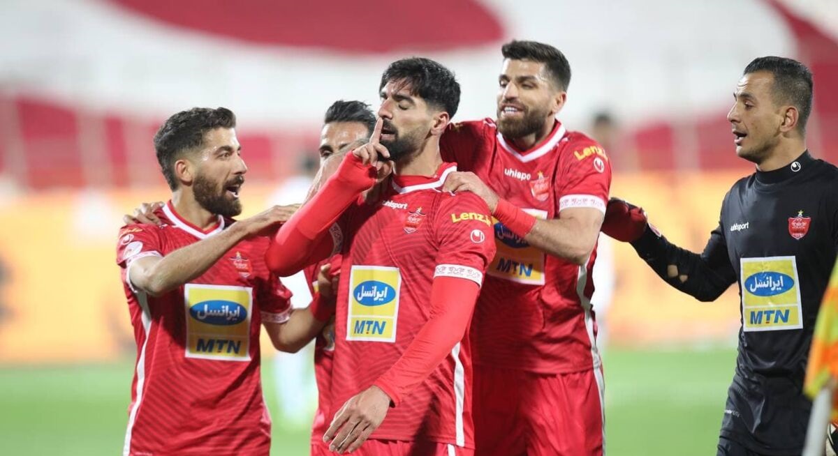 این ستاره اگر به پرسپولیس گل بزند شادی نمی‌کند