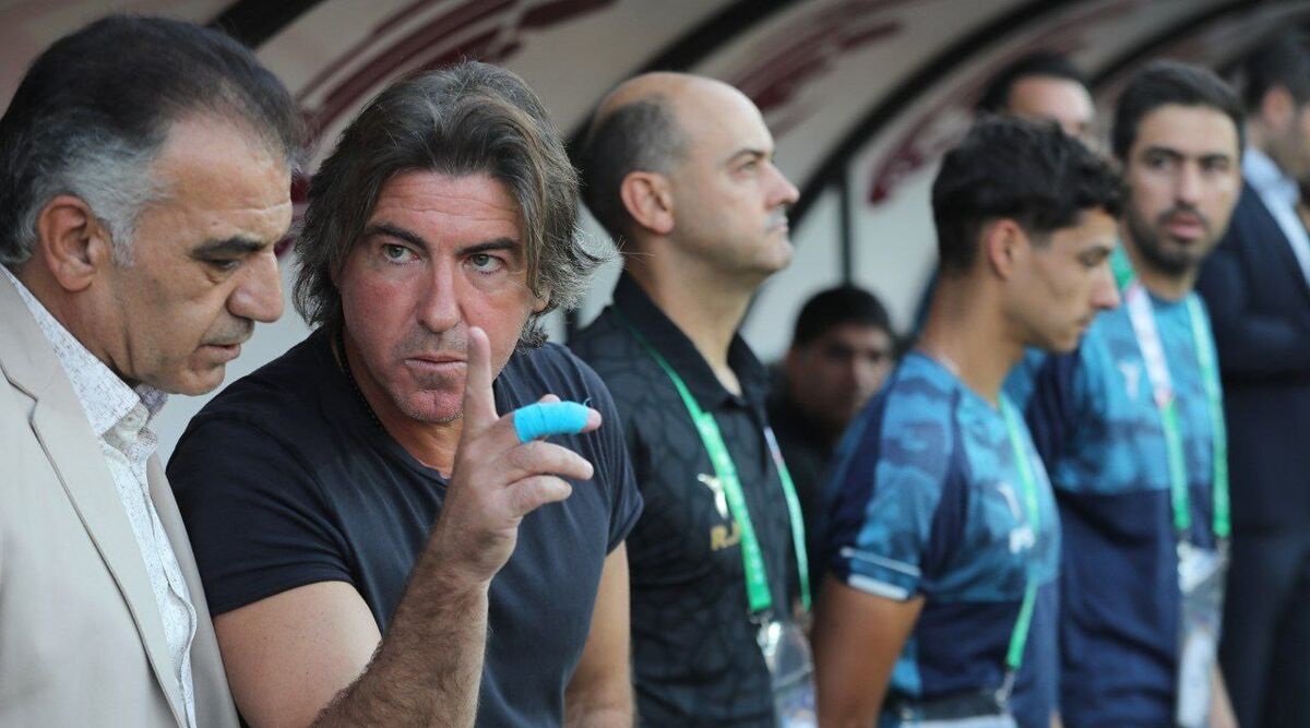 نگرانی ساپینتو از شرایط ملیپوشان استقلال نگرانی ساپینتو از شرایط ملیپوشان استقلال