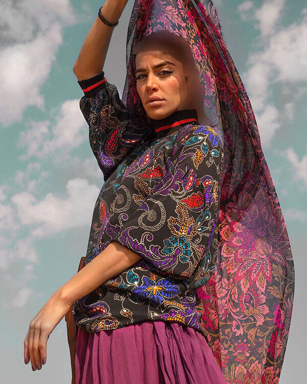 عکس جدید همسر دوم شهاب حسینی