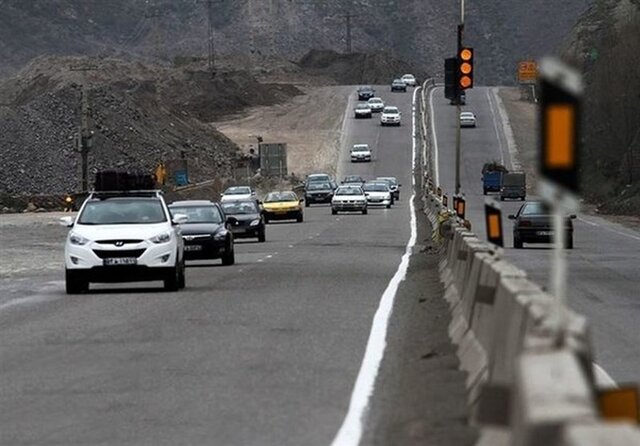 وضعیت جاده‌ها و راه ها، امروز ۹ مهر ۱۴۰۱ / تردد روان در جاده‌های شمال