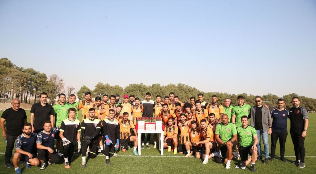 اتفاق جالب در تمرین پرسپولیس سوژه شد