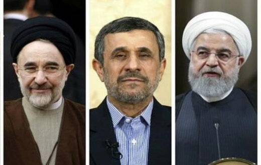 آقایان احمدی‌نژاد، خاتمی و روحانی، کجایید؟