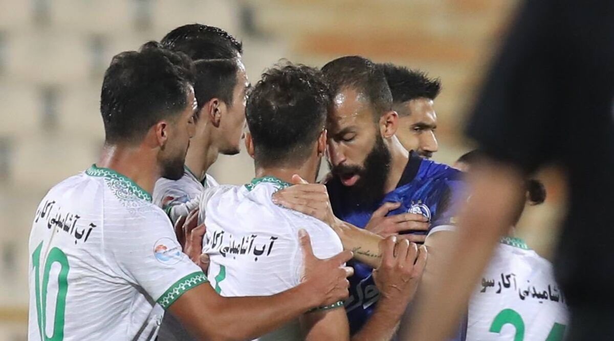 زلزله در ترکیب استقلال و ساپینتو