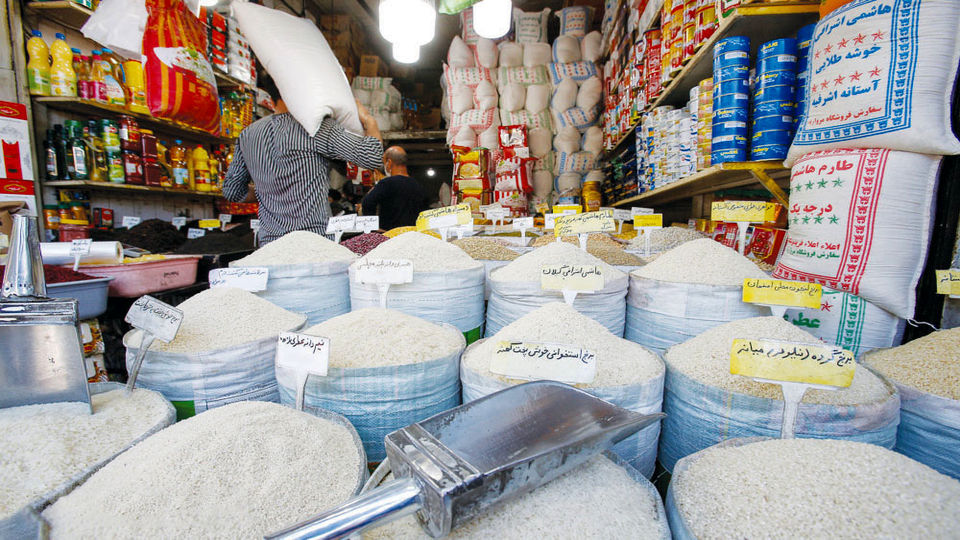 برنج خارجی سر سفره شمالی‌‌ها