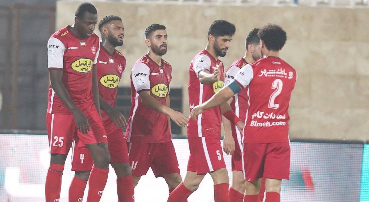 زوج طلایی پرسپولیس و جدید را بشناسید