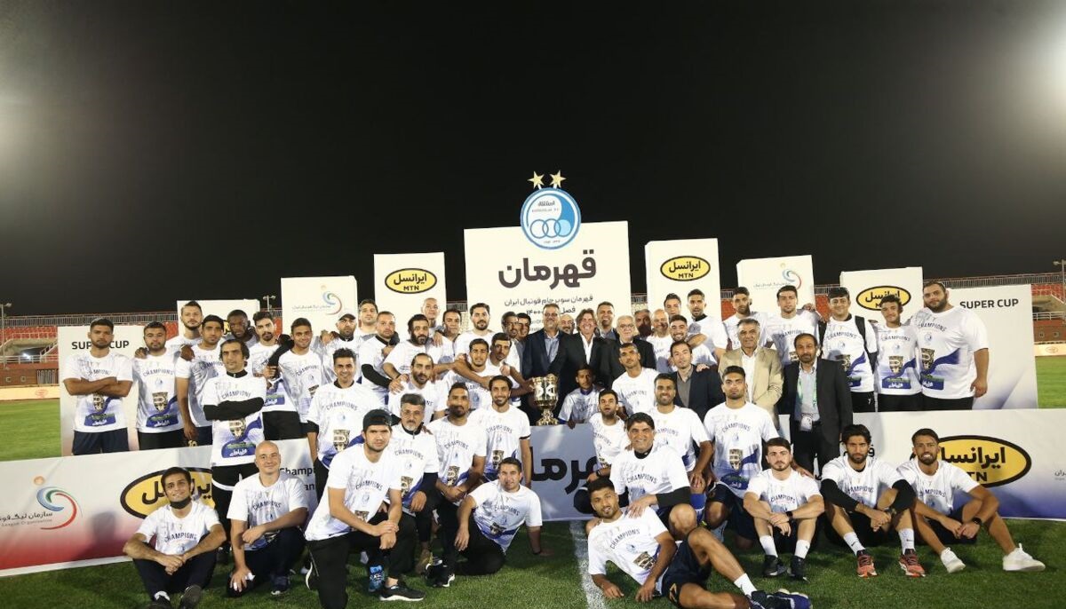 قهرمانی استقلال عجیب و دور از تصور + جزئیات